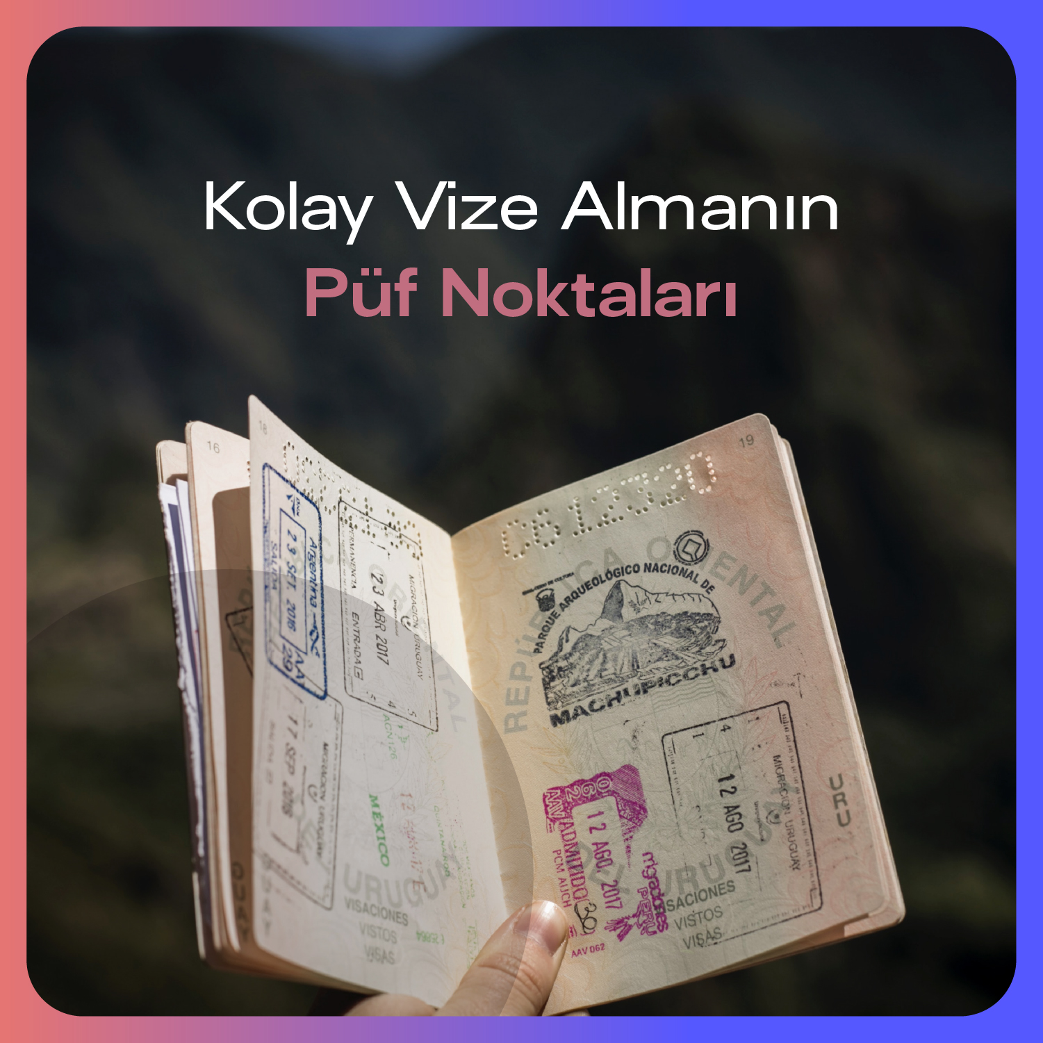 Avrupa Ülkeleri için Vize Almanın Kolay Yolları 