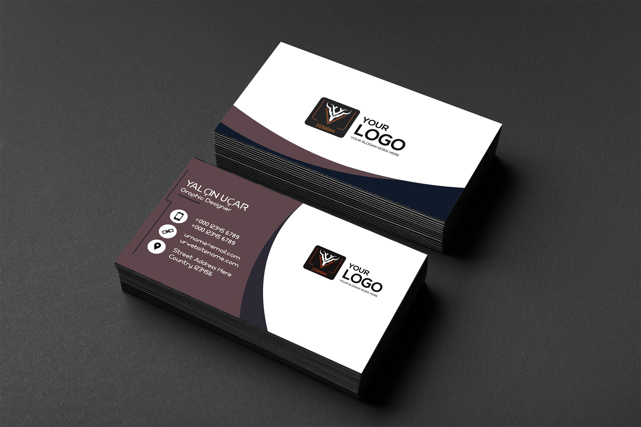 Custom Business Card Design