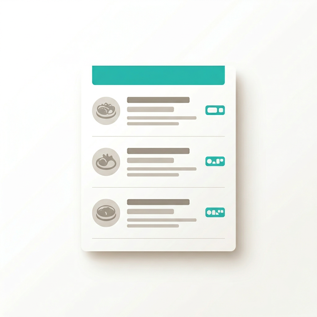 Online Menü ve Hizmet Sayfası İçerik Üreticisi